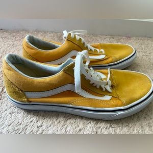 Yellow Old Skool Men’s Vans